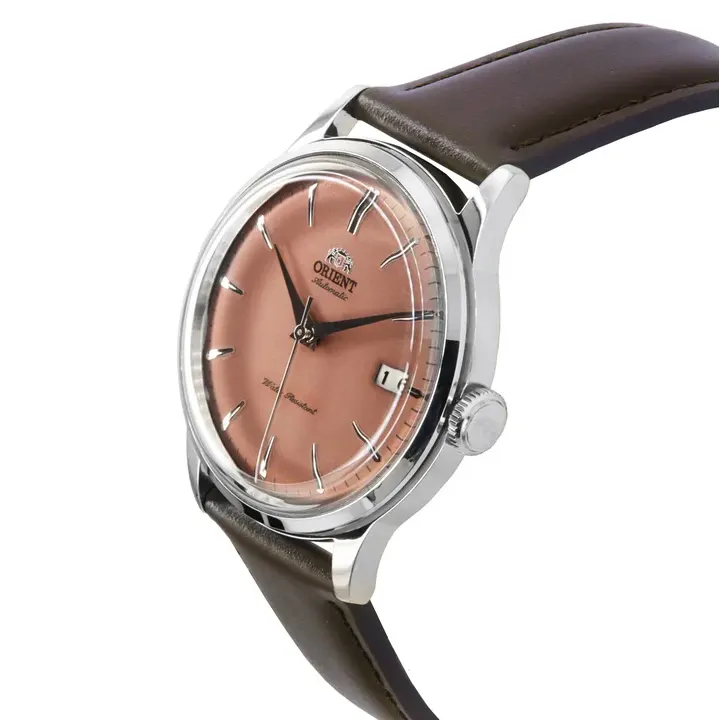 Orient Bambino Copper Dial Limited Edition Men's Watch- RA-AC0M15Y